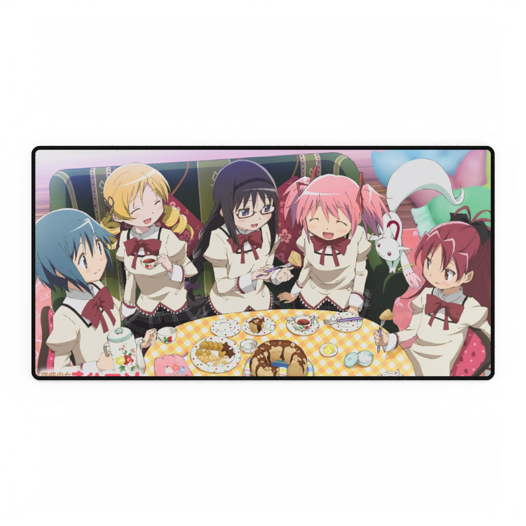 Anime Puella Magi Madoka Magica Mouse Pad (Desk Mat)