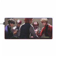 Load image into Gallery viewer, My Hero Academia Izuku Midoriya, Katsuki Bakugou RGB LED Mouse Pad (Desk Mat)
