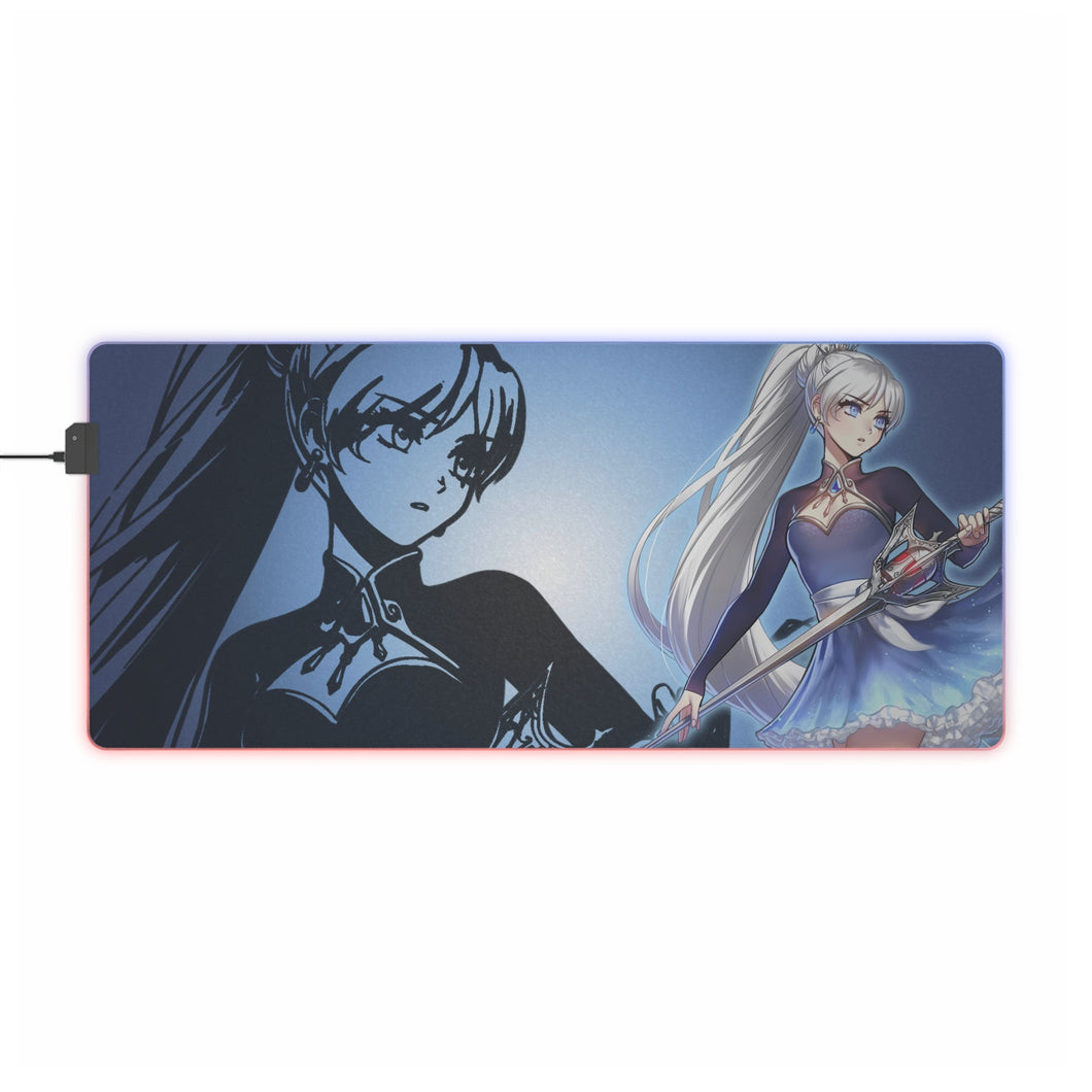 Tapis de souris LED RGB Anime RWBY (tapis de bureau)