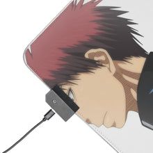 Load image into Gallery viewer, Kuroko&#39;s Basketball RGB LED Mouse Pad (Desk Mat)
