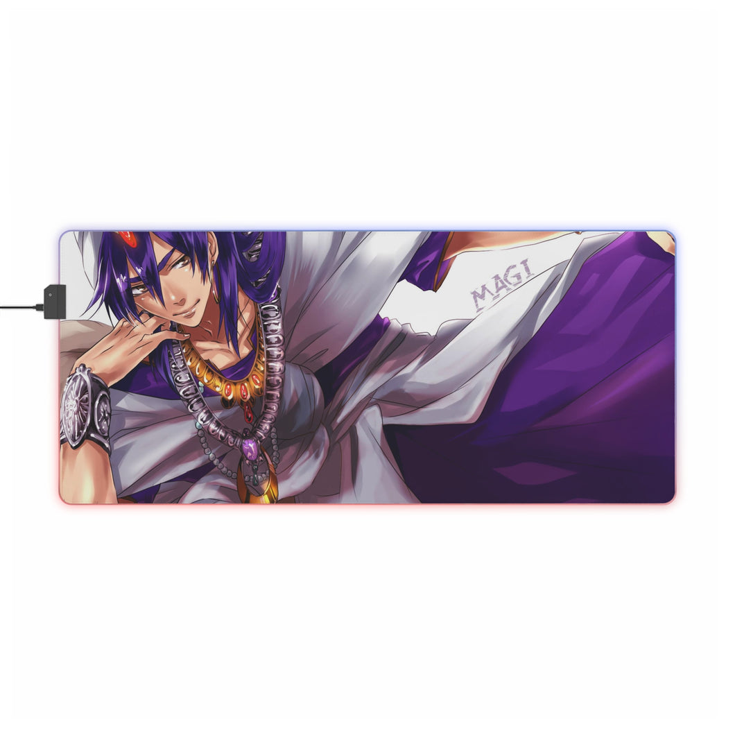 Magi: The Labyrinth Of Magic Japanese Desk Mat RGB LED Mouse Pad (Desk Mat)