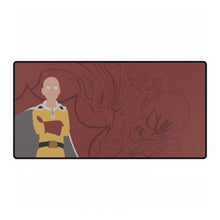 Load image into Gallery viewer, Saitama Mouse Pad (Desk Mat)
