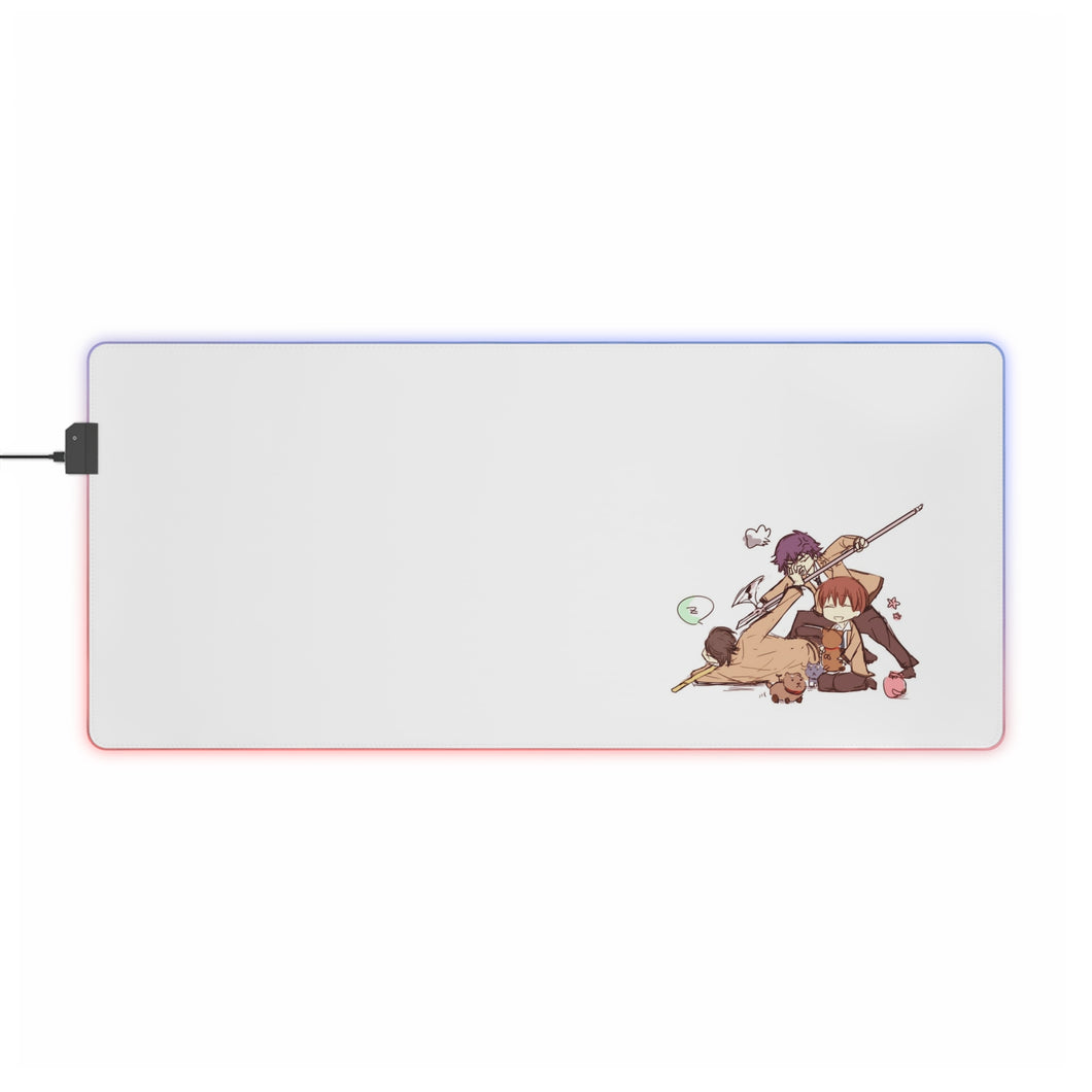 Angel Beats! RGB LED Mouse Pad (Desk Mat)