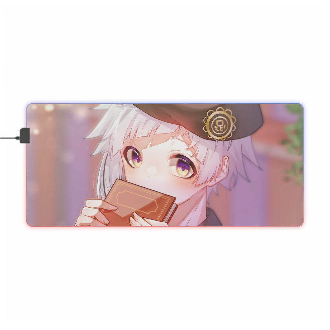 Bungou Stray Dogs Atsushi Nakajima RGB LED Mouse Pad (Desk Mat)