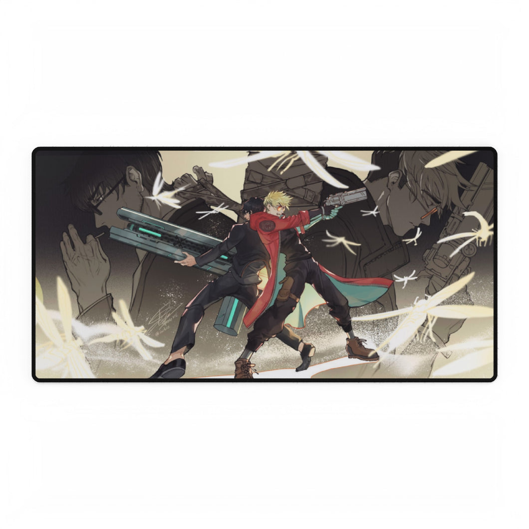 Tapis de souris (sous-main) Nicholas D. Wolfwood & Vash the Stampede