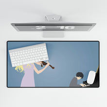 Cargar imagen en el visor de la galería, Kaori and Arima Mouse Pad (Desk Mat)
