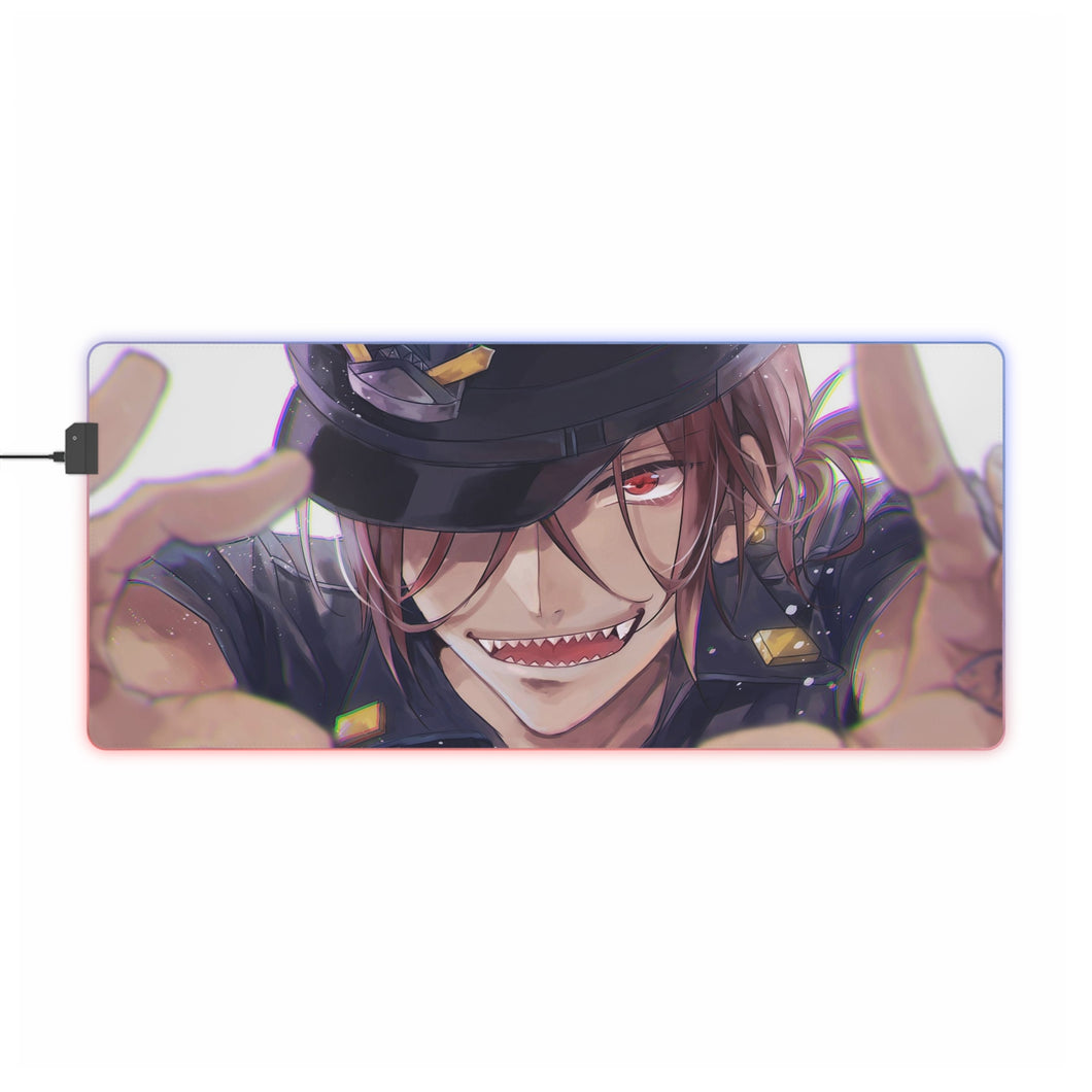 Free! Rin Matsuoka RGB LED Mouse Pad (Desk Mat)