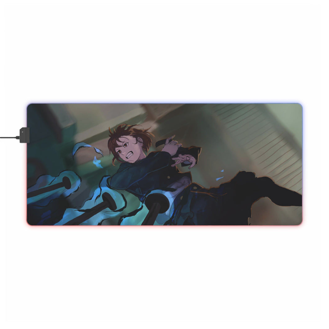 Jujutsu Kaisen RGB LED Mouse Pad (Desk Mat)