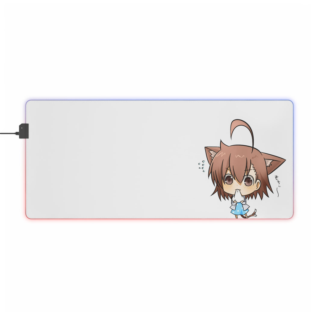 A Certain Magical Index RGB LED Mouse Pad (Desk Mat)