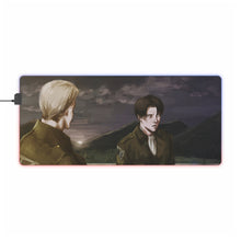 Charger l&#39;image dans la galerie, Tapis de souris LED RVB Anime Attack On Titan (tapis de bureau)
