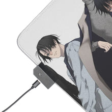 Cargar imagen en el visor de la galería, Satoru Gojo Yuji Itadori Maki Zenin Kento Nanami Nobara Kugisaki Suguru Geto Megumi Fushiguro Toge Inumaki y Yuta Okkotsu RGB LED Mouse Pad (alfombra de escritorio)
