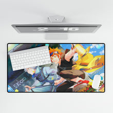 Cargar imagen en el visor de la galería, Langa Hasegawa &amp; Reki Kyan Mouse Pad (Desk Mat)
