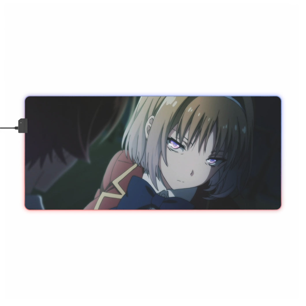 Tapis de souris LED RVB Kushida Kikyou (tapis de bureau)