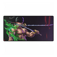 Cargar imagen en el visor de la galería, Alfombrilla de ratón Roronoa Zoro (alfombra de escritorio)
