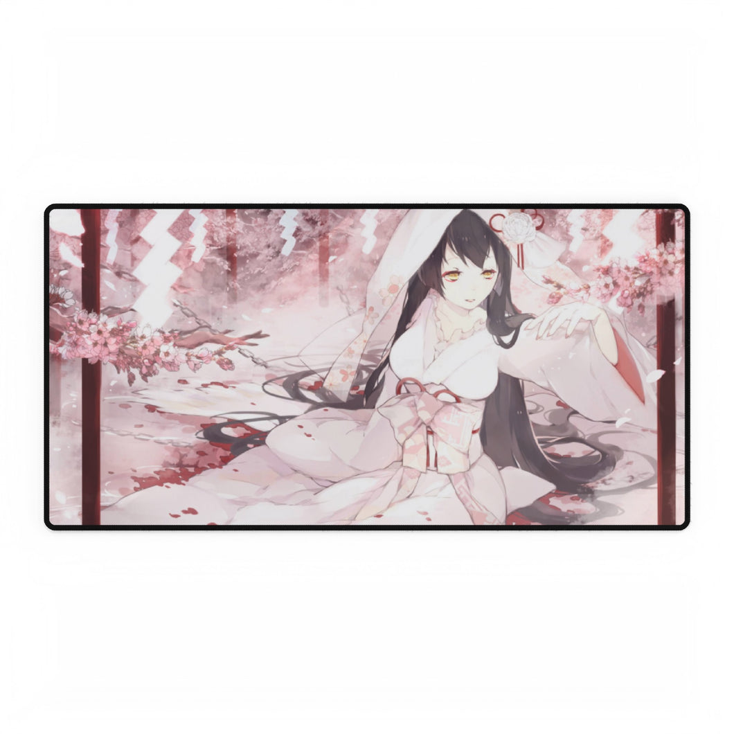 Anime Pixiv Fantasiar Mouse Pad (Desk Mat)