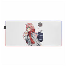 Load image into Gallery viewer, Darling in the FranXX RGB LED Mouse Pad (Desk Mat)
