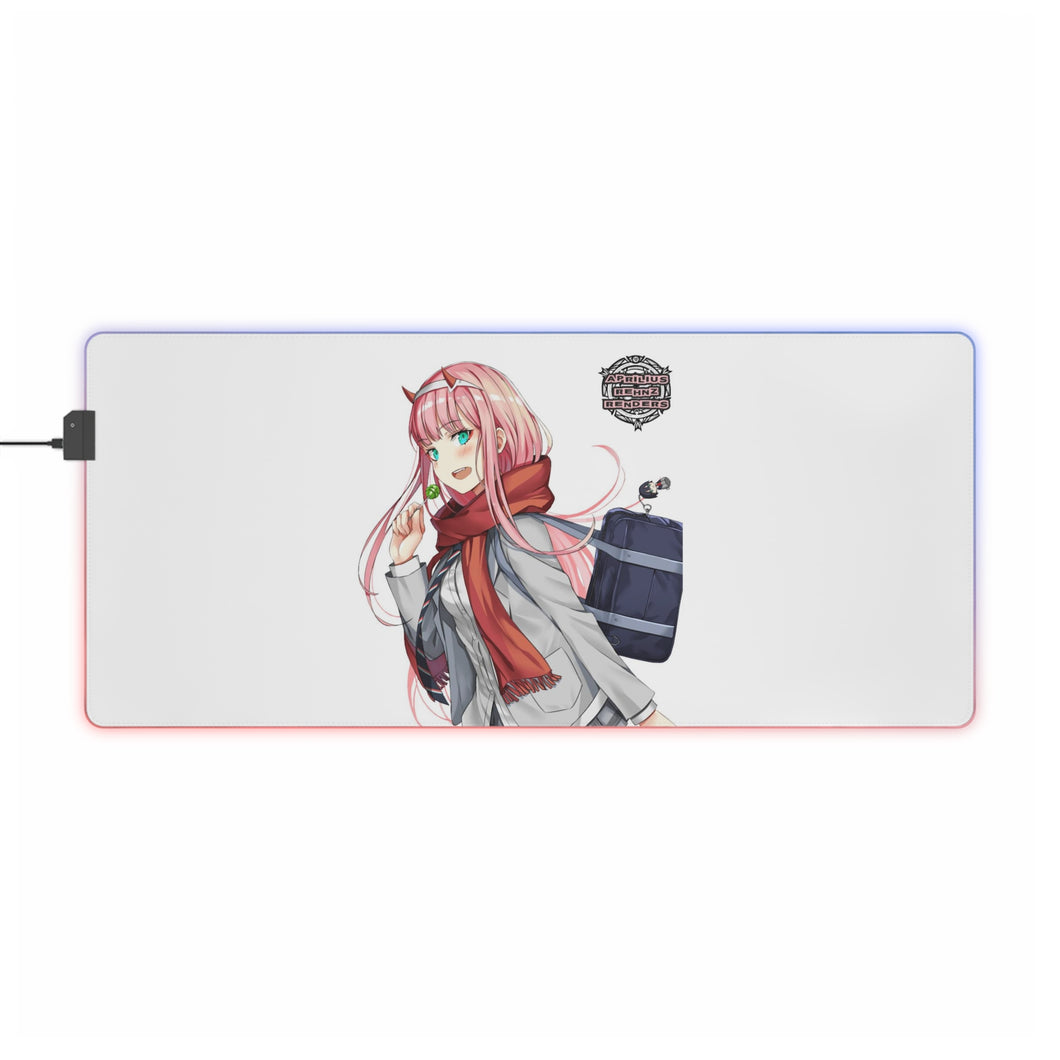 Darling in the FranXX RGB LED Mouse Pad (Desk Mat)