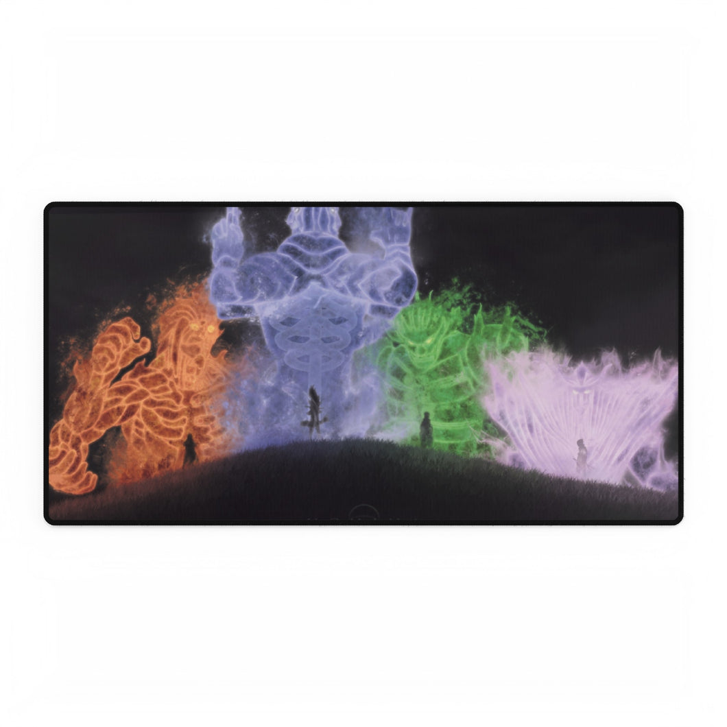 Uchiha clan susano Mouse Pad (Desk Mat)