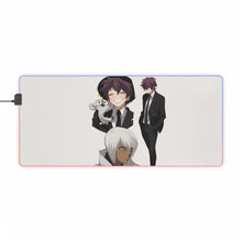 Cargar imagen en el visor de la galería, Blood Blockade Battlefront Leonardo Watch, Zapp Renfro, Sonic Speed Monkey RGB LED Mouse Pad (Desk Mat)
