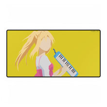 Load image into Gallery viewer, Anime Your Lie in Aprilr Mouse Pad (Desk Mat)
