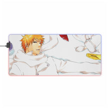 Load image into Gallery viewer, Anime Bleach RGB LED Mouse Pad (Desk Mat)
