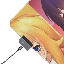 Cargar imagen en el visor de la galería, Gabriel DropOut Satanichia Kurumizawa Mcdowell, Gabriel Tenma White, Vignette Tsukinose April, Raphiel Shiraha Ainsworth RGB LED Mouse Pad (Desk Mat)
