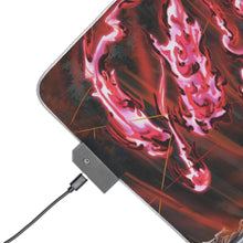 Charger l&#39;image dans la galerie, Tapis de souris LED RGB Demon Slayer : Kimetsu No Yaiba (tapis de bureau)
