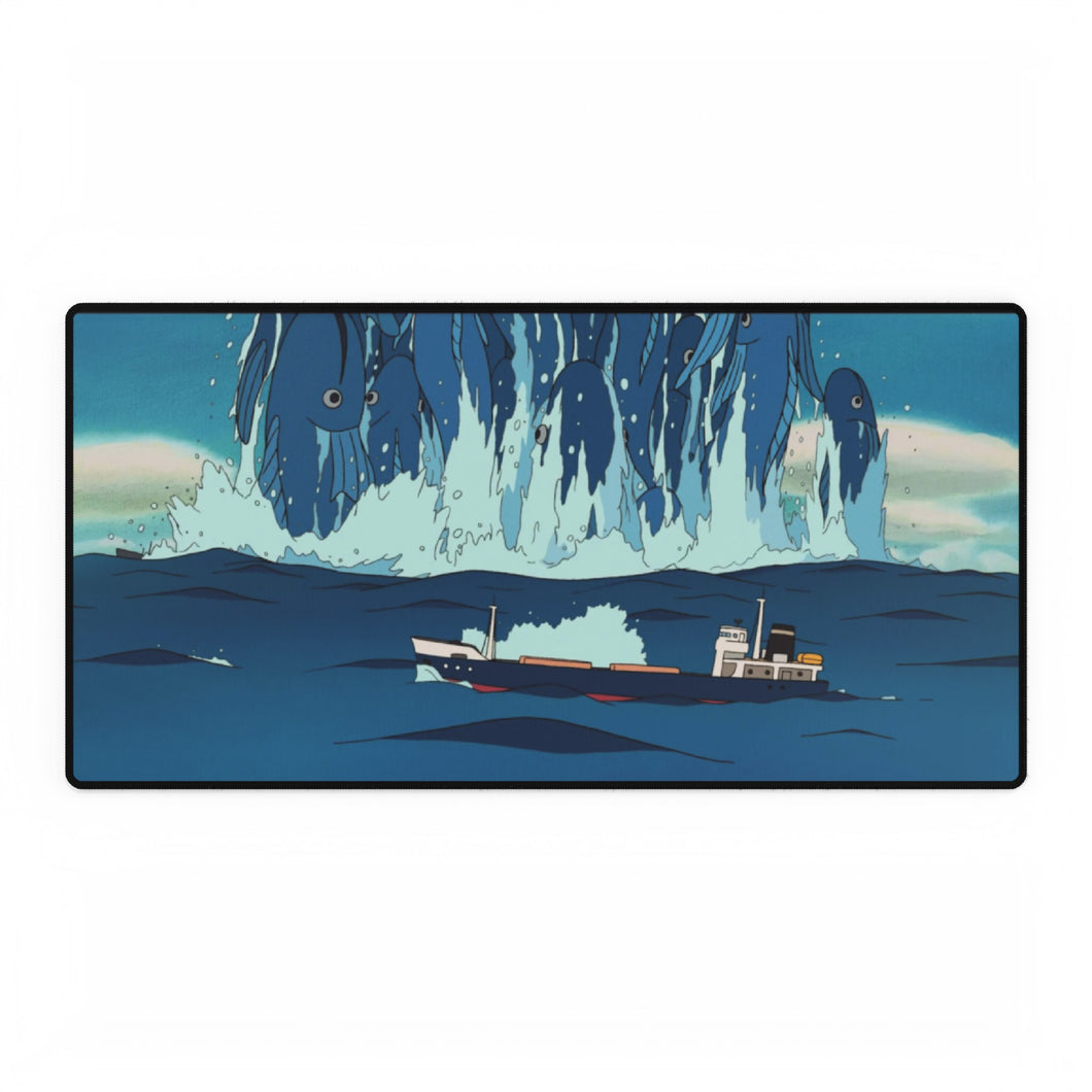 Anime Ponyo Mouse Pad (Desk Mat)