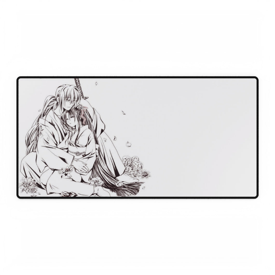 Anime Rurouni Kenshin Mouse Pad (Desk Mat)