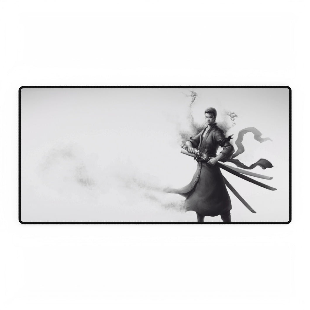 Zoro Roronoa Mouse Pad (Desk Mat)