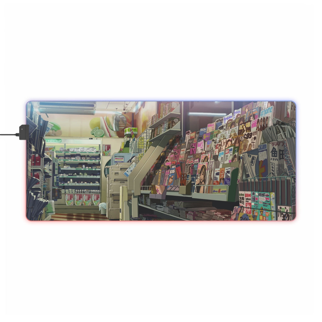 5 Centimeters Per Second RGB LED Mouse Pad (Desk Mat)