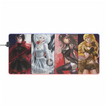 Charger l&#39;image dans la galerie, Tapis de souris LED RGB Anime RWBY (tapis de bureau)
