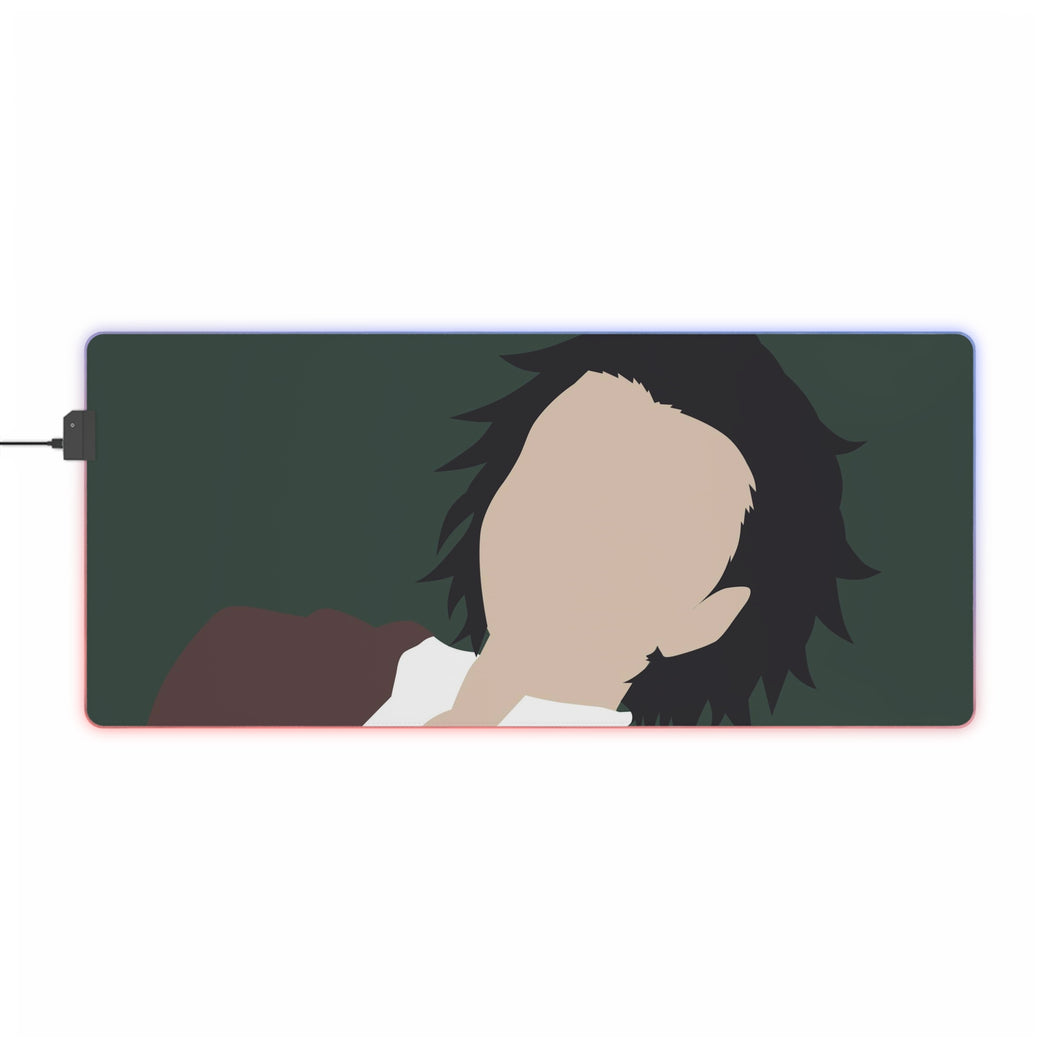 ranpo edogawa RGB LED Mouse Pad (Desk Mat)