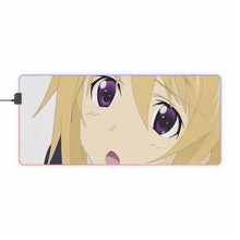 Load image into Gallery viewer, Infinite Stratos RGB LED Mouse Pad (Desk Mat)
