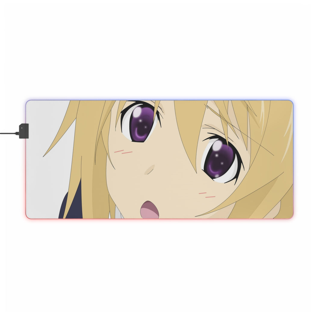 Infinite Stratos RGB LED Mouse Pad (Desk Mat)