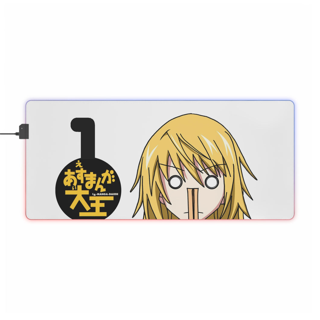 Infinite Stratos RGB LED Mouse Pad (Desk Mat)