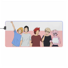 Cargar imagen en el visor de la galería, My Hero Academia Katsuki Bakugou RGB LED Mouse Pad (Desk Mat)
