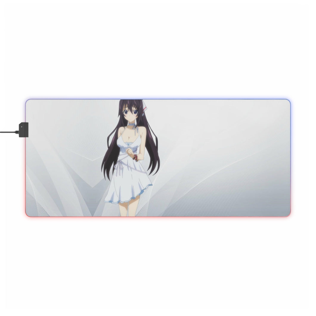 Tapis de souris LED RGB Infinite Stratos (tapis de bureau)