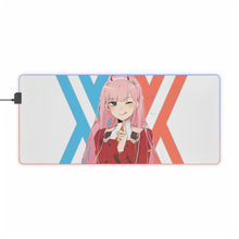 Load image into Gallery viewer, Darling In The FranXX RGB LED Mouse Pad (Desk Mat)
