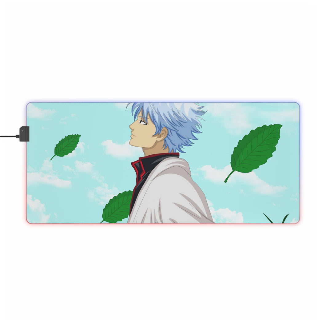 Anime Gintama RGB LED Mouse Pad (Desk Mat)