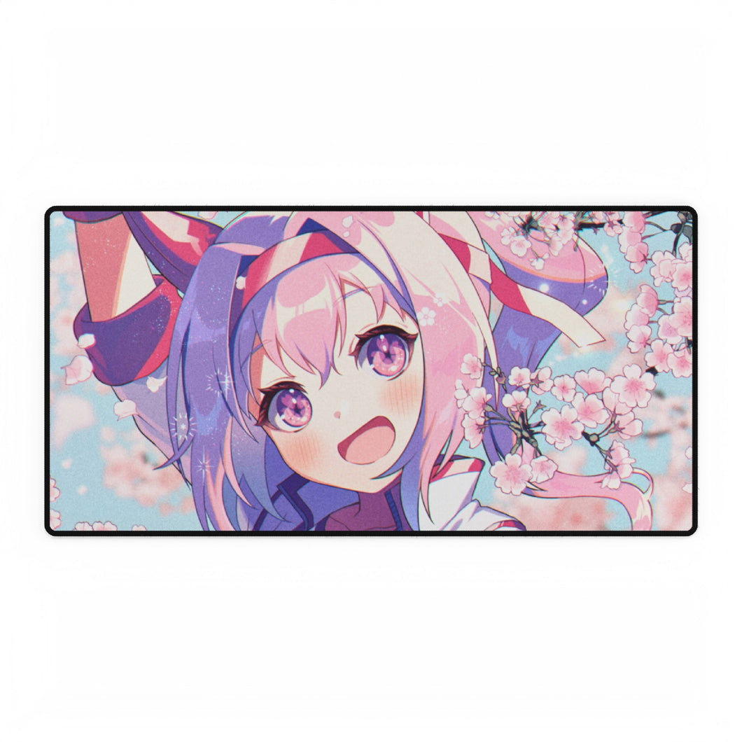 Anime Uma Musume: Pretty Der Mouse Pad (Desk Mat)