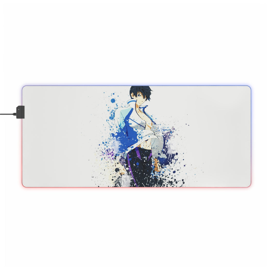 Free! Haruka Nanase RGB LED Mouse Pad (Desk Mat)