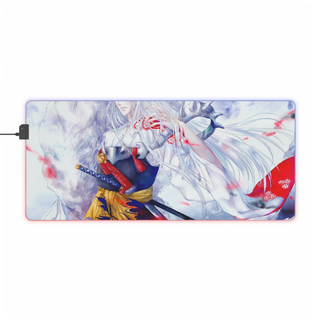 InuYasha RGB LED Mouse Pad (Desk Mat)