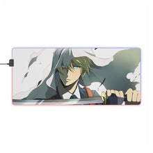 Load image into Gallery viewer, Anime Touken Ranbu RGB LED Mouse Pad (Desk Mat)
