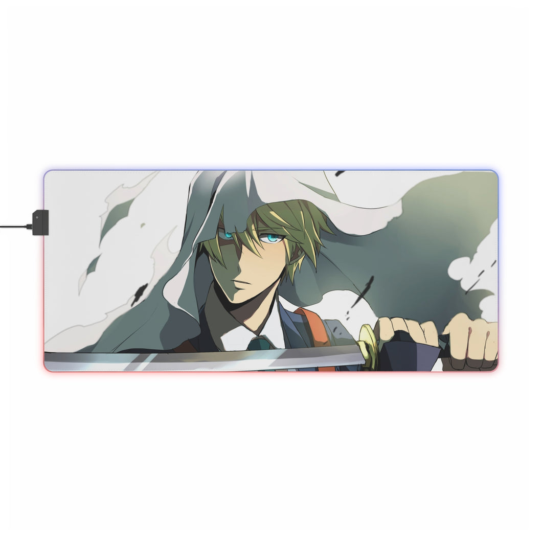 Anime Touken Ranbu RGB LED Mouse Pad (Desk Mat)