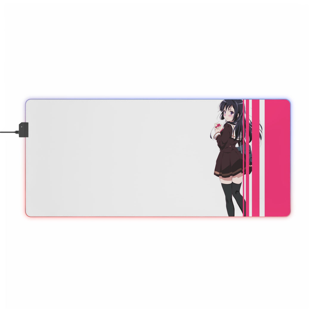 Sound! Euphonium Reina Kousaka RGB LED Mouse Pad (Desk Mat)