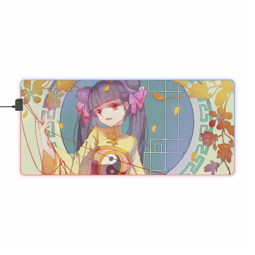 Cardcaptor Sakura Meiling Li RGB LED Mouse Pad (Desk Mat)