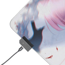 Cargar imagen en el visor de la galería, Anime Chainsaw Man RGB LED Mouse Pad (Desk Mat)
