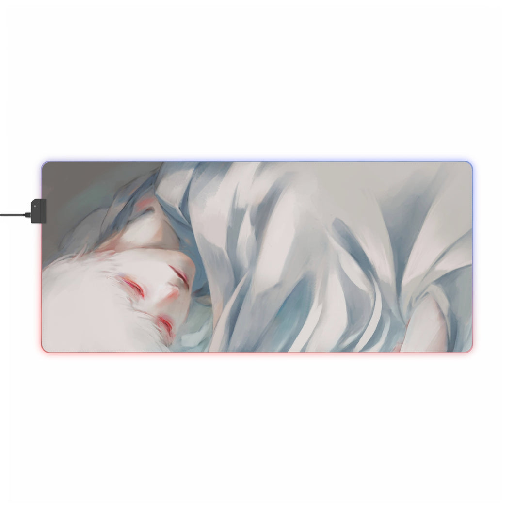 Tokyo Ghoul Ken Kaneki RGB LED Mouse Pad (Desk Mat)