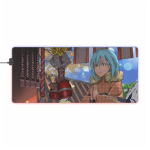 Cargar imagen en el visor de la galería, That Time I Got Reincarnated As A Slime RGB LED Mouse Pad (Desk Mat)
